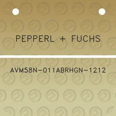 pepperl-fuchs-avm58n-011abrhgn-1212