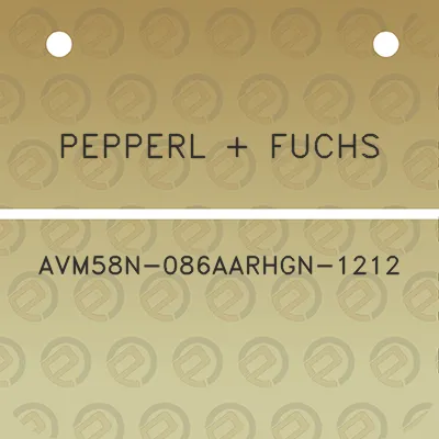 pepperl-fuchs-avm58n-086aarhgn-1212