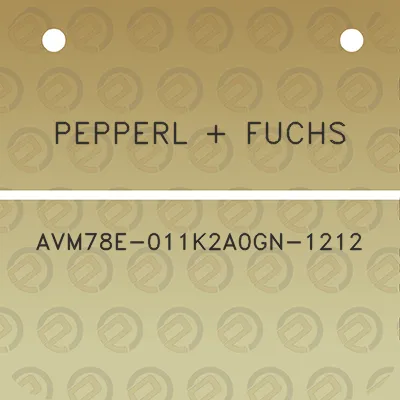 pepperl-fuchs-avm78e-011k2a0gn-1212