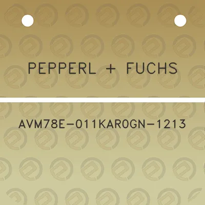 pepperl-fuchs-avm78e-011kar0gn-1213