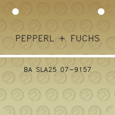 pepperl-fuchs-ba-sla25-07-9157