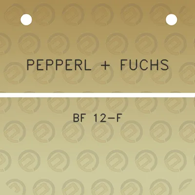 pepperl-fuchs-bf-12-f