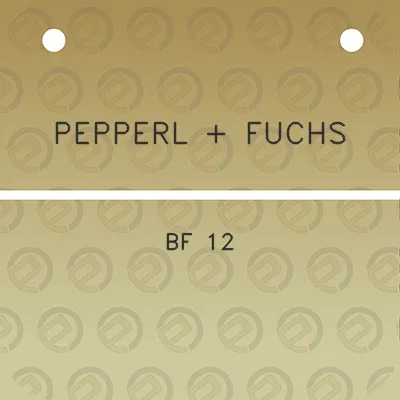 pepperl-fuchs-bf-12