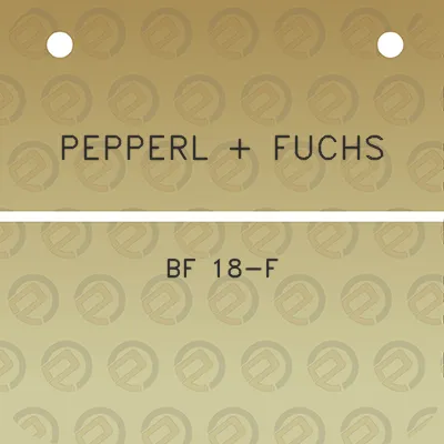 pepperl-fuchs-bf-18-f