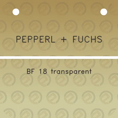 pepperl-fuchs-bf-18-transparent