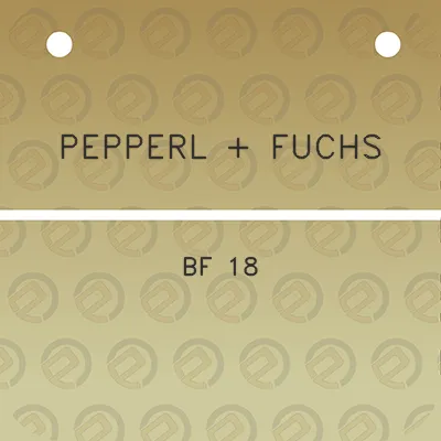 pepperl-fuchs-bf-18