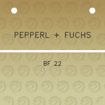 pepperl-fuchs-bf-22