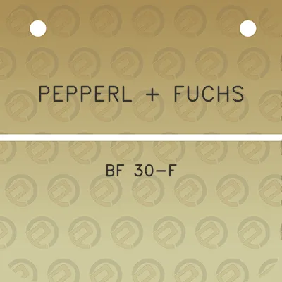 pepperl-fuchs-bf-30-f