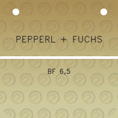 pepperl-fuchs-bf-65