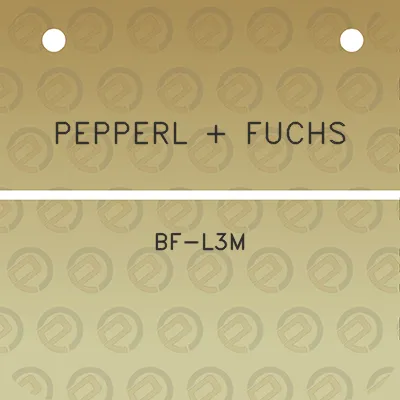 pepperl-fuchs-bf-l3m