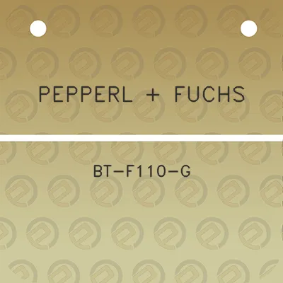 pepperl-fuchs-bt-f110-g