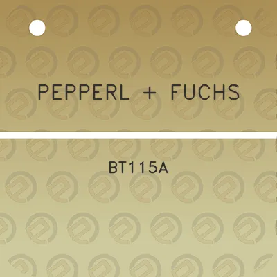 pepperl-fuchs-bt115a