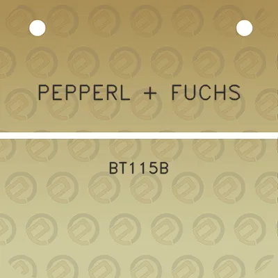 pepperl-fuchs-bt115b