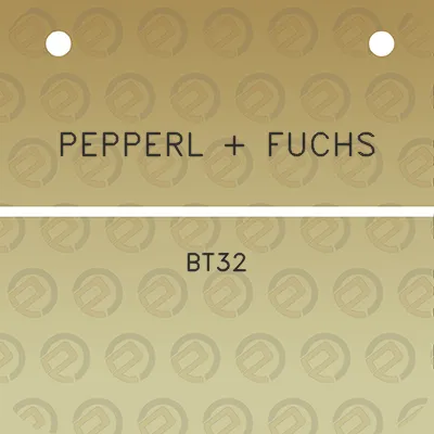 pepperl-fuchs-bt32