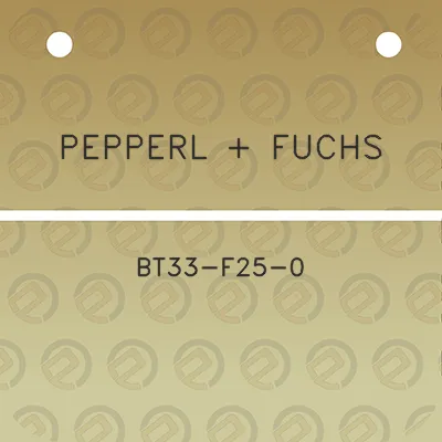 pepperl-fuchs-bt33-f25-0