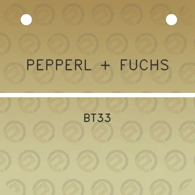 pepperl-fuchs-bt33