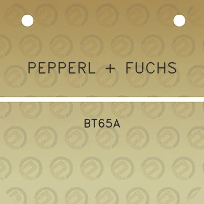 pepperl-fuchs-bt65a