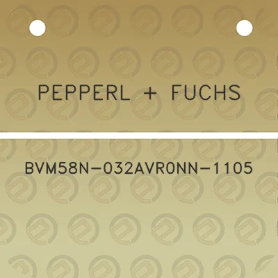 pepperl-fuchs-bvm58n-032avr0nn-1105