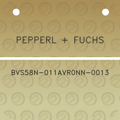 pepperl-fuchs-bvs58n-011avr0nn-0013