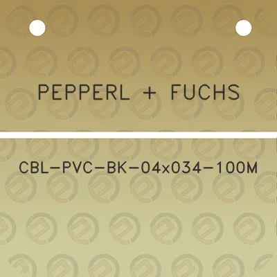 pepperl-fuchs-cbl-pvc-bk-04x034-100m