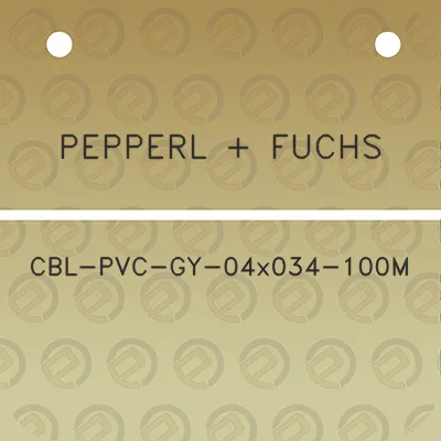 pepperl-fuchs-cbl-pvc-gy-04x034-100m