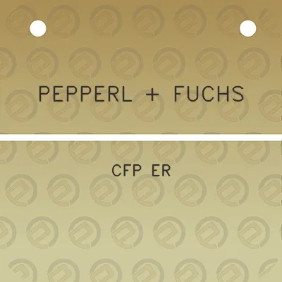 pepperl-fuchs-cfp-er