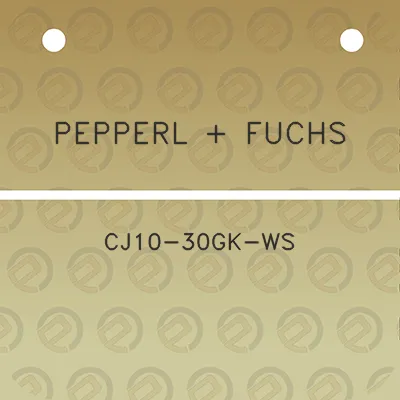 pepperl-fuchs-cj10-30gk-ws