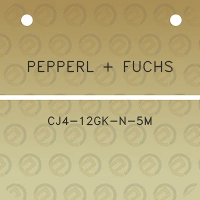 pepperl-fuchs-cj4-12gk-n-5m