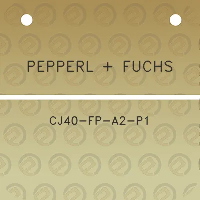 pepperl-fuchs-cj40-fp-a2-p1