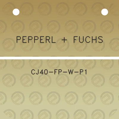 pepperl-fuchs-cj40-fp-w-p1