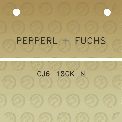 pepperl-fuchs-cj6-18gk-n