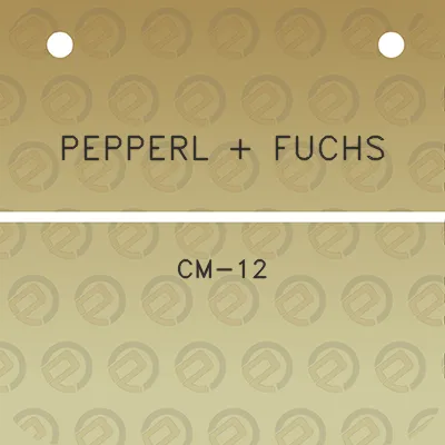 pepperl-fuchs-cm-12