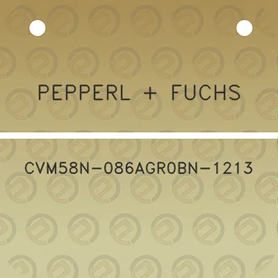 pepperl-fuchs-cvm58n-086agr0bn-1213