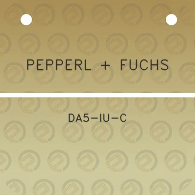 pepperl-fuchs-da5-iu-c
