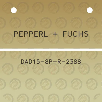 pepperl-fuchs-dad15-8p-r-2388