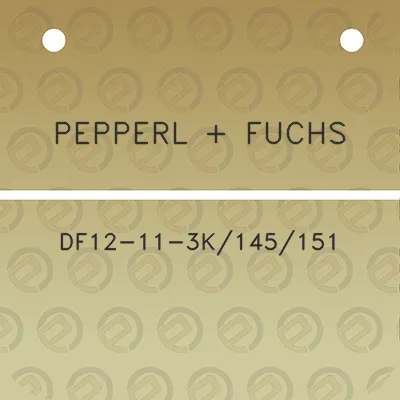 pepperl-fuchs-df12-11-3k145151