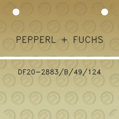 pepperl-fuchs-df20-2883b49124