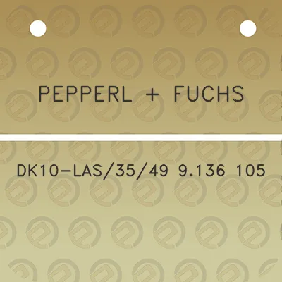 pepperl-fuchs-dk10-las3549-9136-105