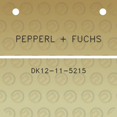 pepperl-fuchs-dk12-11-5215