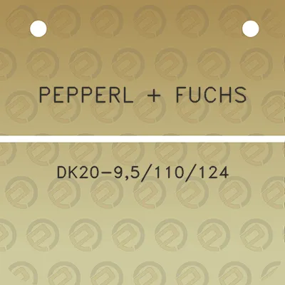 pepperl-fuchs-dk20-95110124