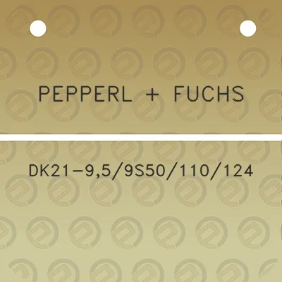 pepperl-fuchs-dk21-959s50110124