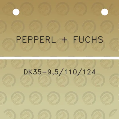 pepperl-fuchs-dk35-95110124