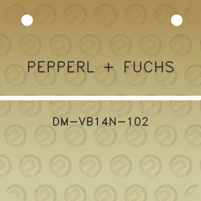pepperl-fuchs-dm-vb14n-102