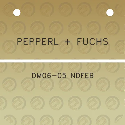 pepperl-fuchs-dm06-05-ndfeb