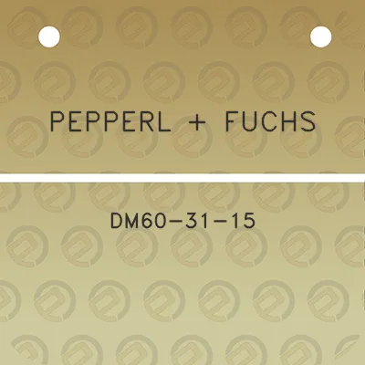 pepperl-fuchs-dm60-31-15