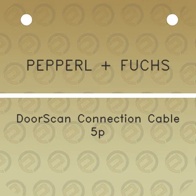 pepperl-fuchs-doorscan-connection-cable-5p