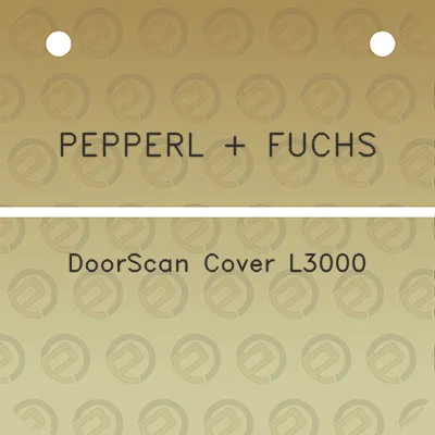 pepperl-fuchs-doorscan-cover-l3000