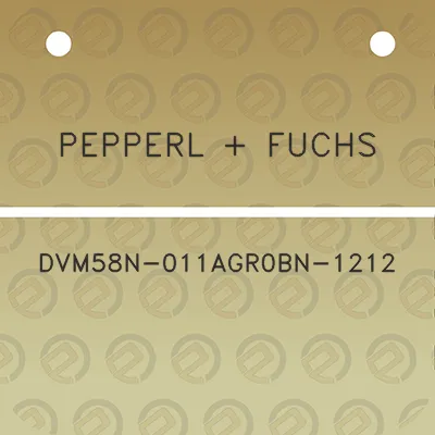 pepperl-fuchs-dvm58n-011agr0bn-1212