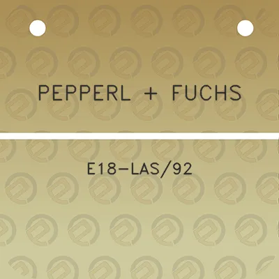 pepperl-fuchs-e18-las92