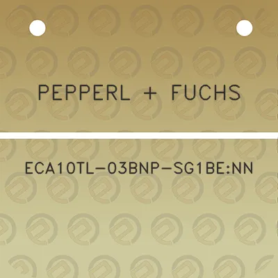 pepperl-fuchs-eca10tl-03bnp-sg1benn